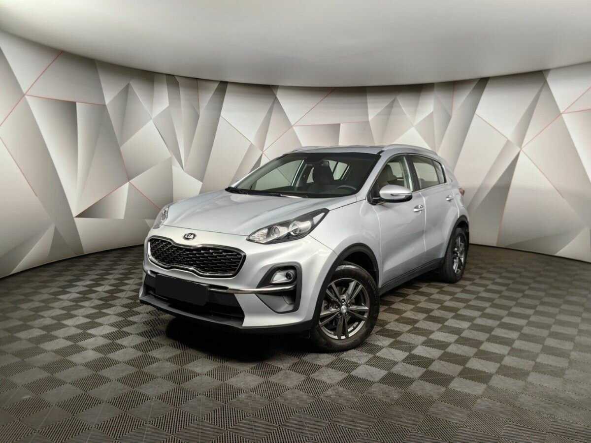 Kia Sportage с пробегом — 2022 год. Посмотреть фото