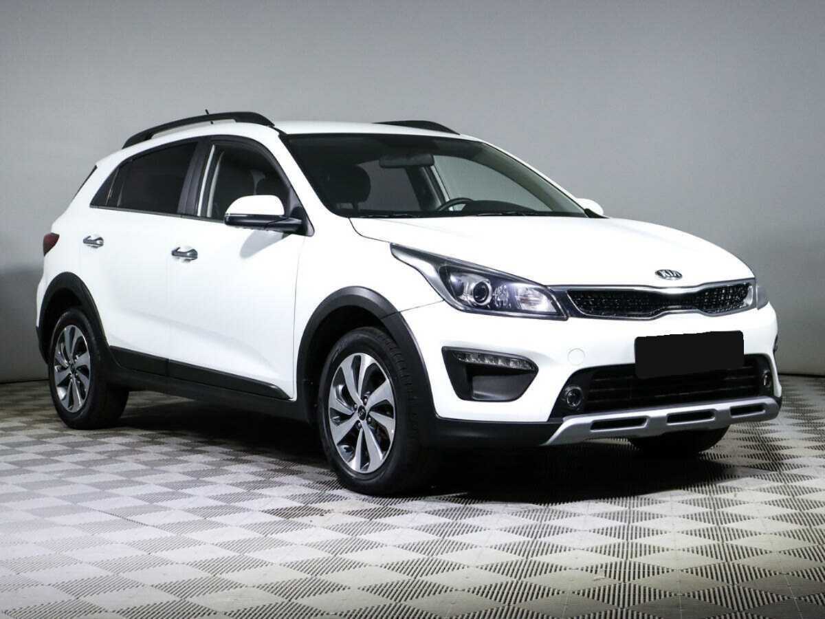 Kia Rio с пробегом — 2020 год. Фото: #2