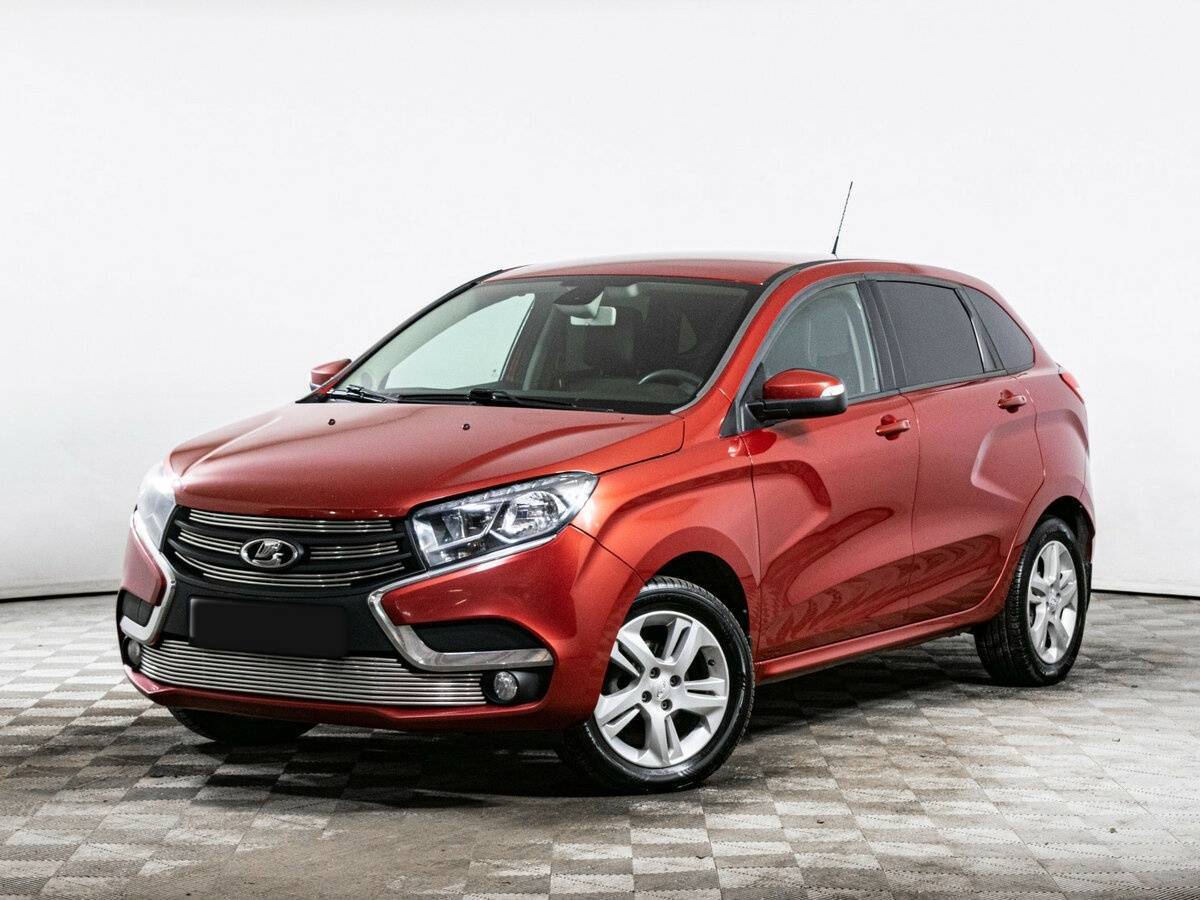 Lada (ВАЗ) XRAY с пробегом — 2016 год. Посмотреть фото