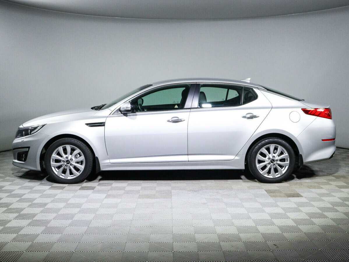 Kia Optima с пробегом — 2015 год. Фото: #6