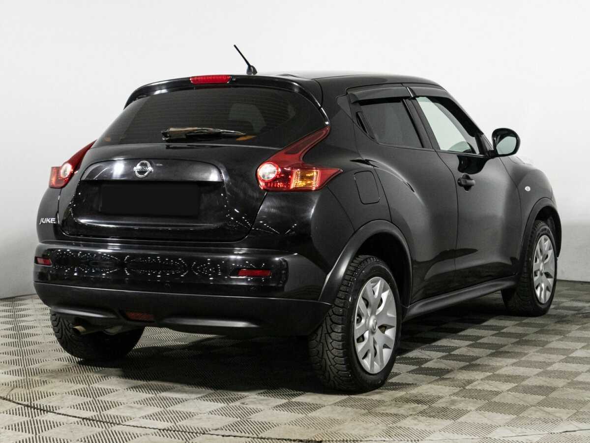 Nissan Juke с пробегом — 2014 год. Фото: #4