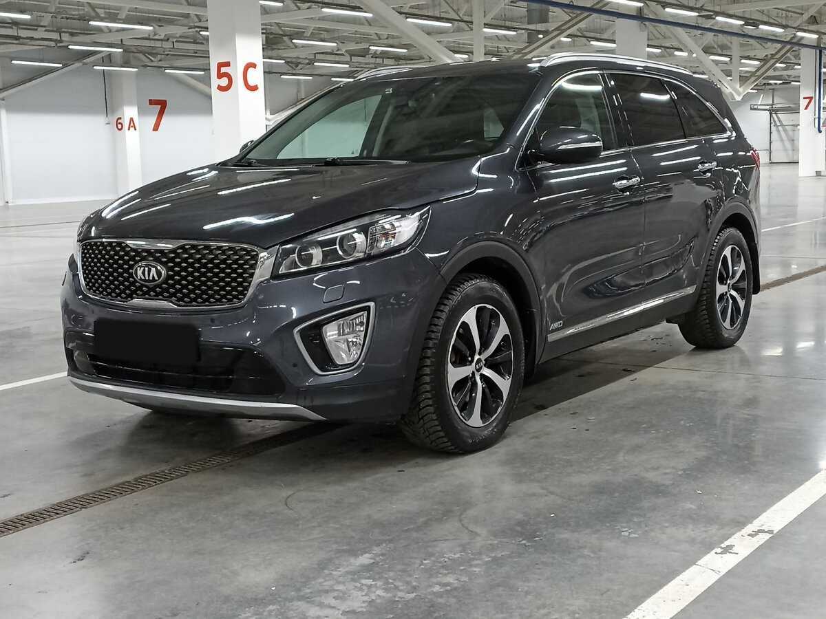 Kia Sorento с пробегом — 2017 год. Посмотреть фото