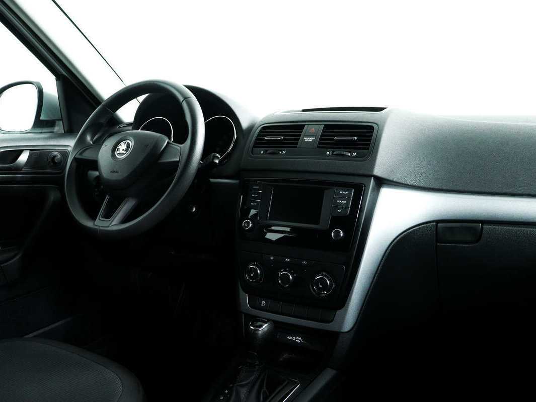 Skoda Yeti с пробегом — 2017 год. Фото: #8