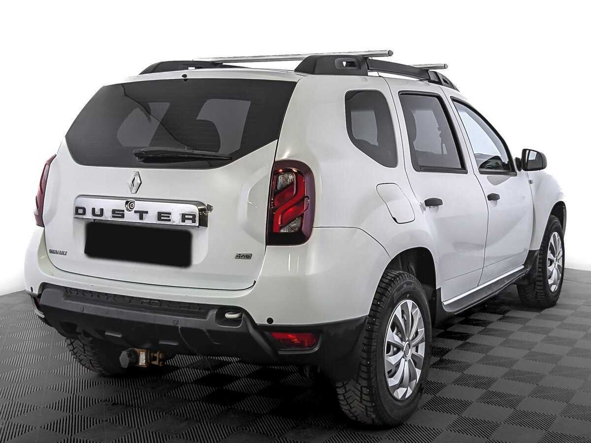Renault Duster с пробегом — 2015 год. Фото: #4