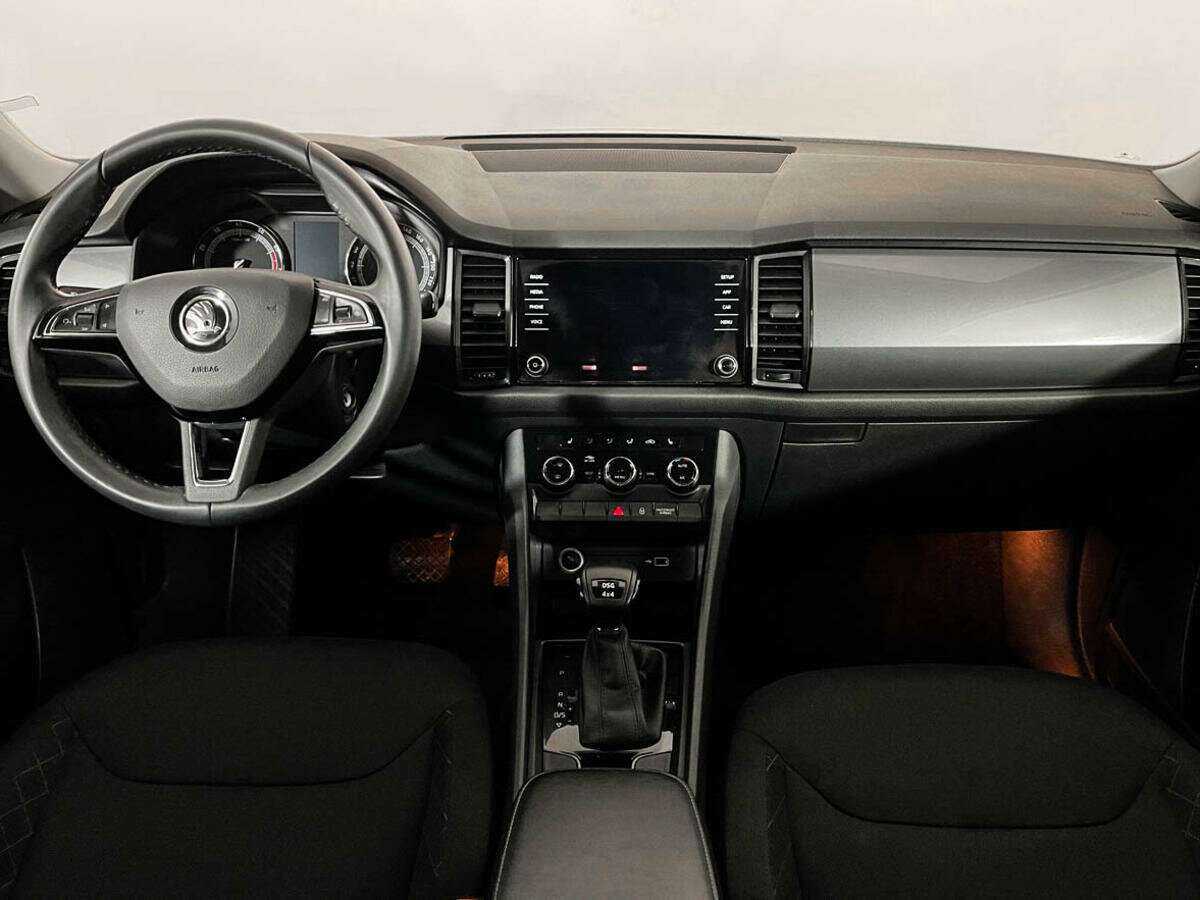 Skoda Kodiaq с пробегом — 2018 год. Фото: #11