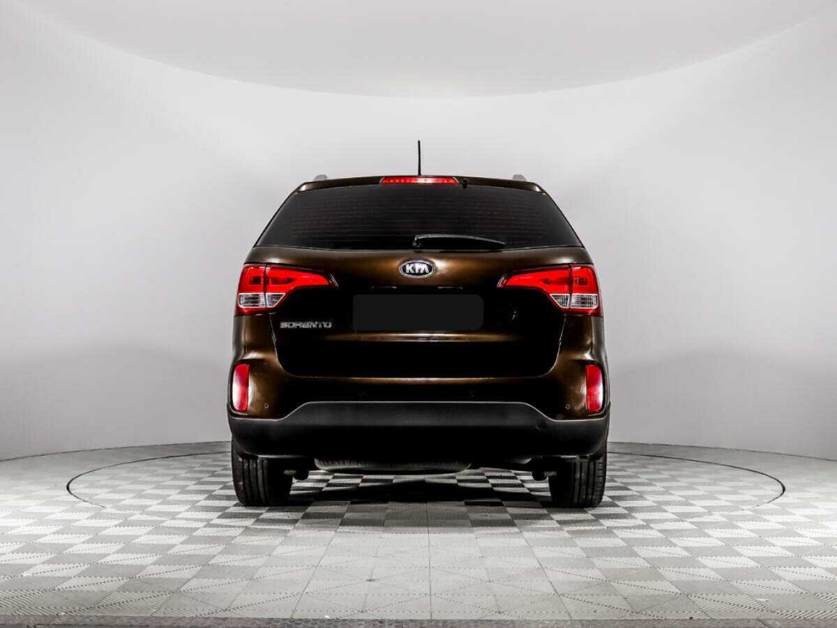 Kia Sorento с пробегом — 2015 год. Фото: #5
