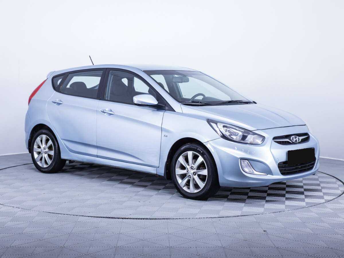 Hyundai Solaris с пробегом — 2012 год. Фото: #2