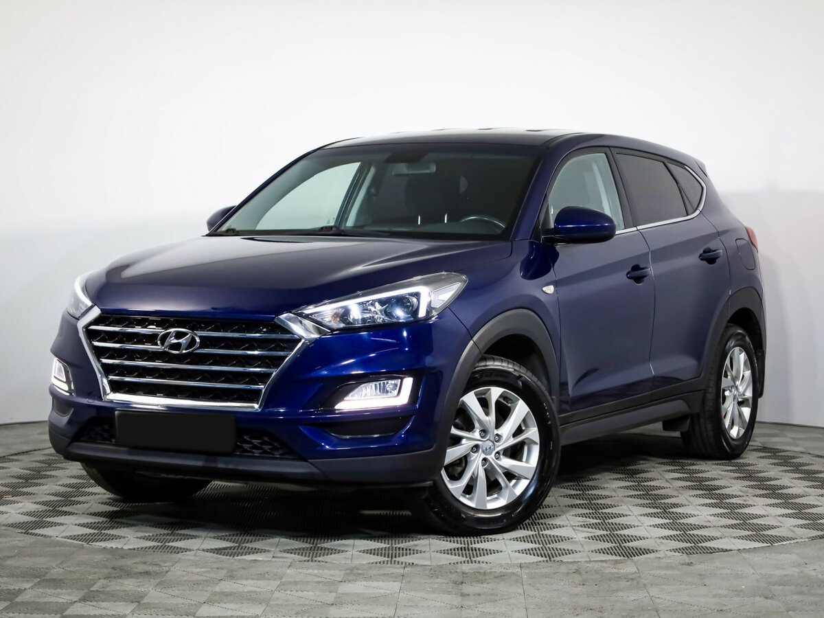Hyundai Tucson с пробегом — 2019 год. Фото: #0