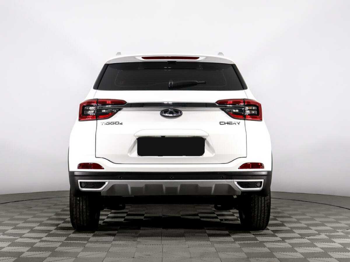 Chery Tiggo 4 с пробегом — 2021 год. Фото: #4
