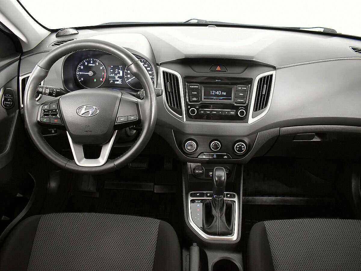 Hyundai Creta с пробегом — 2020 год. Фото: #11