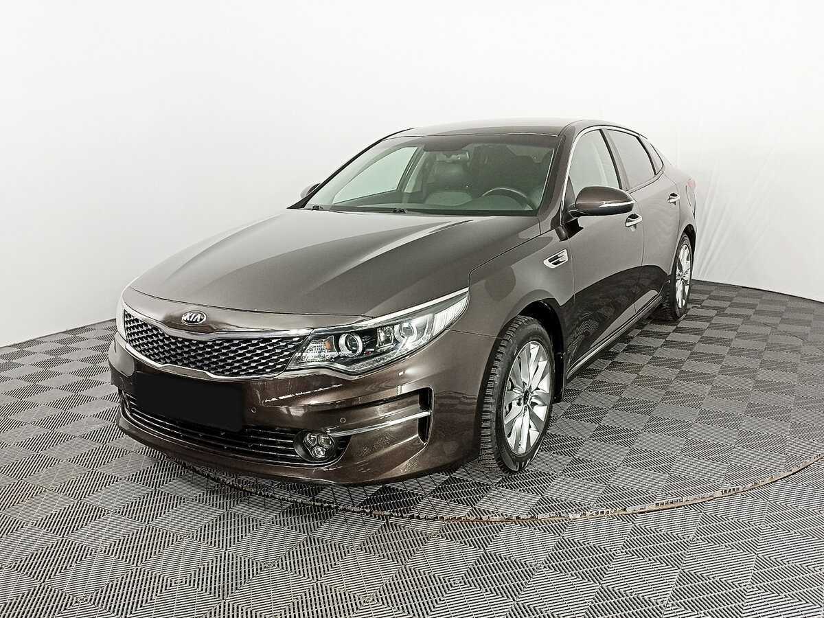 Kia Optima с пробегом — 2018 год. Фото: #0