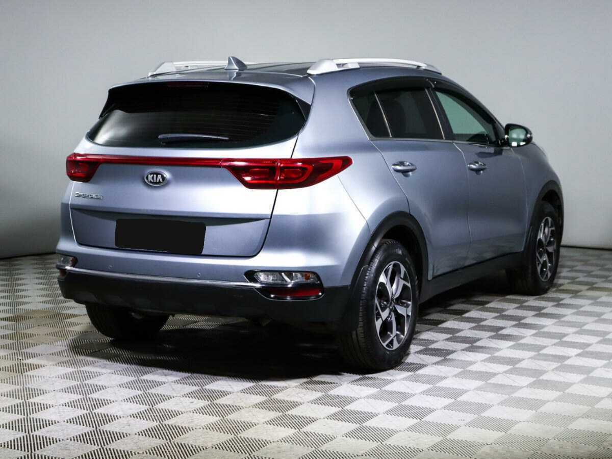 Kia Sportage с пробегом — 2019 год. Фото: #4