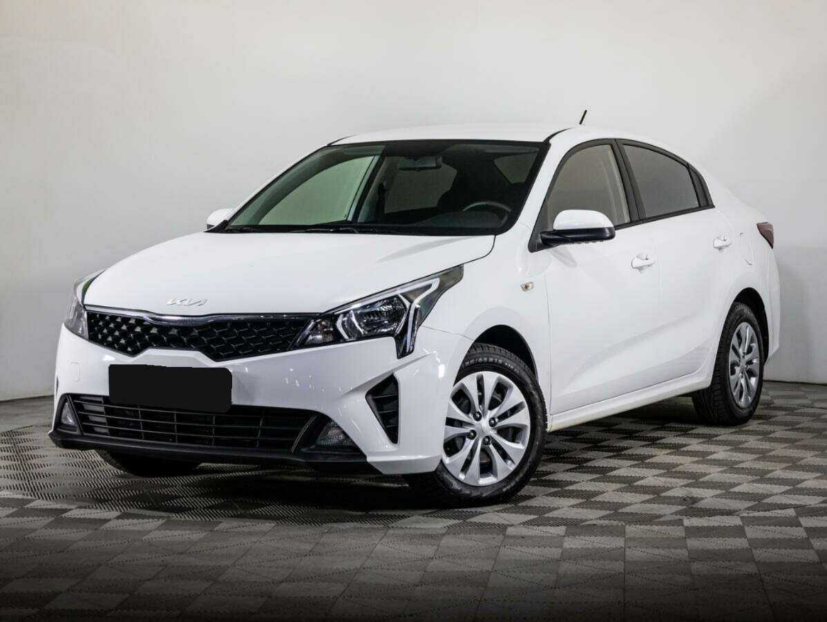 Kia Rio с пробегом — 2021 год. Фото: #0