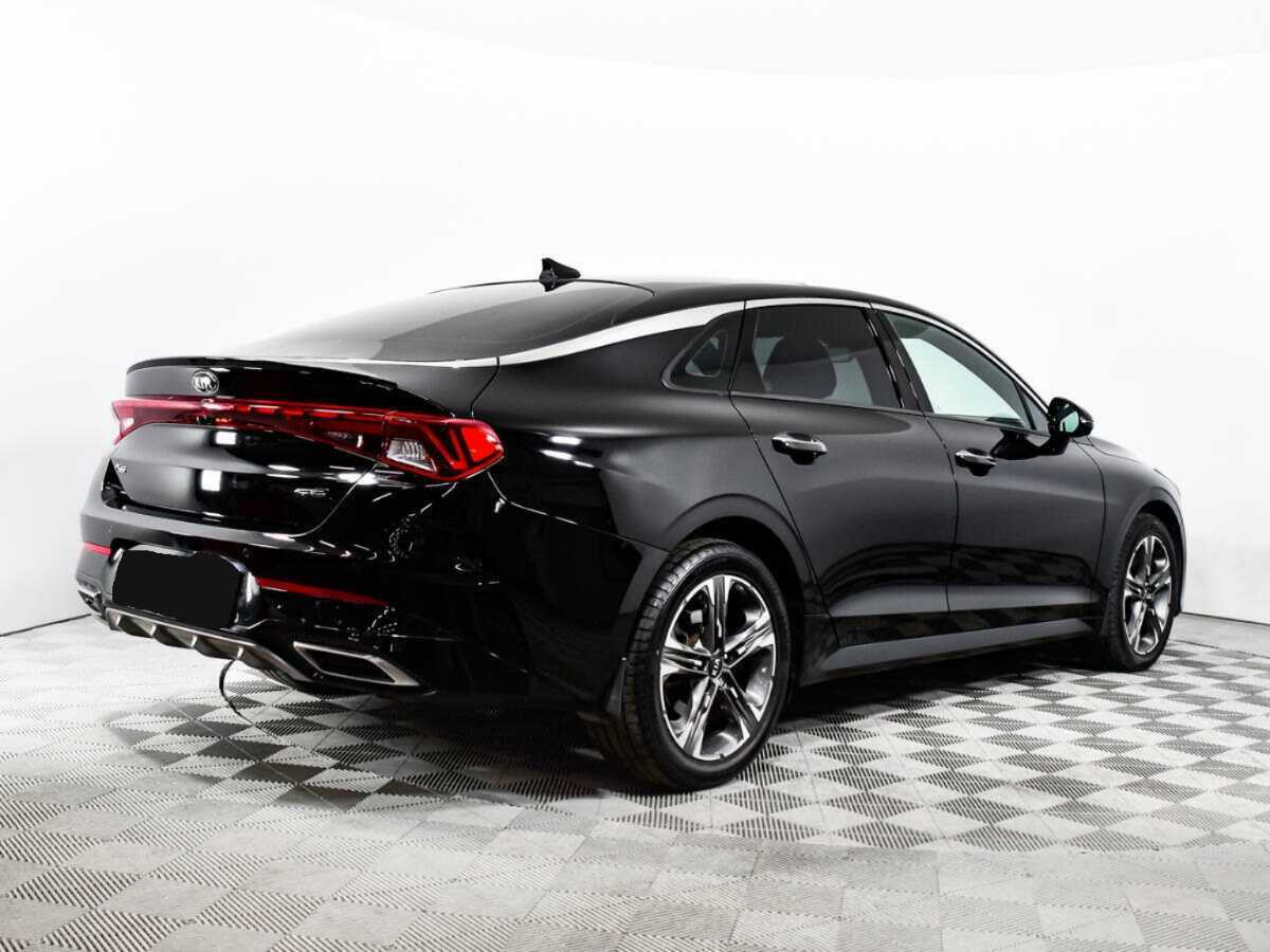 Kia K5 с пробегом — 2021 год. Фото: #4