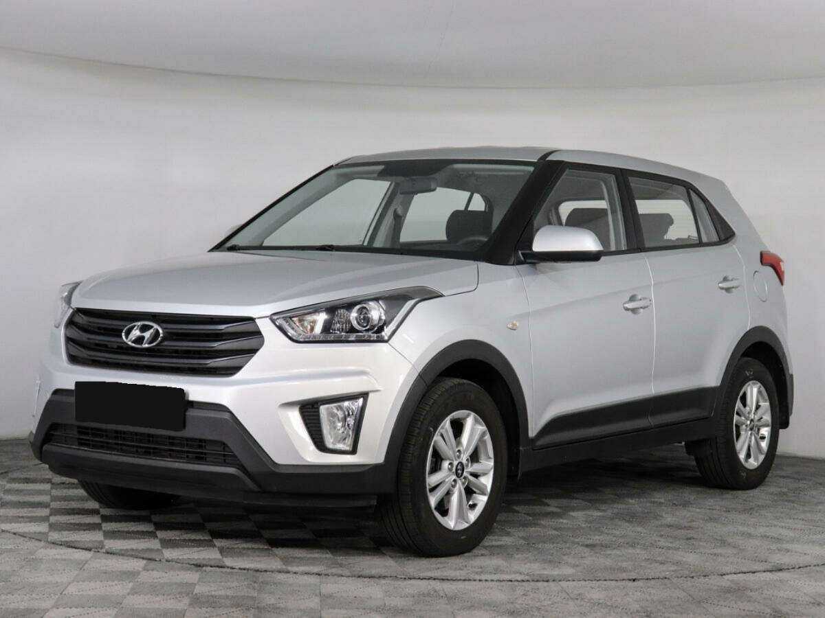 Hyundai Creta с пробегом — 2018 год. Посмотреть фото