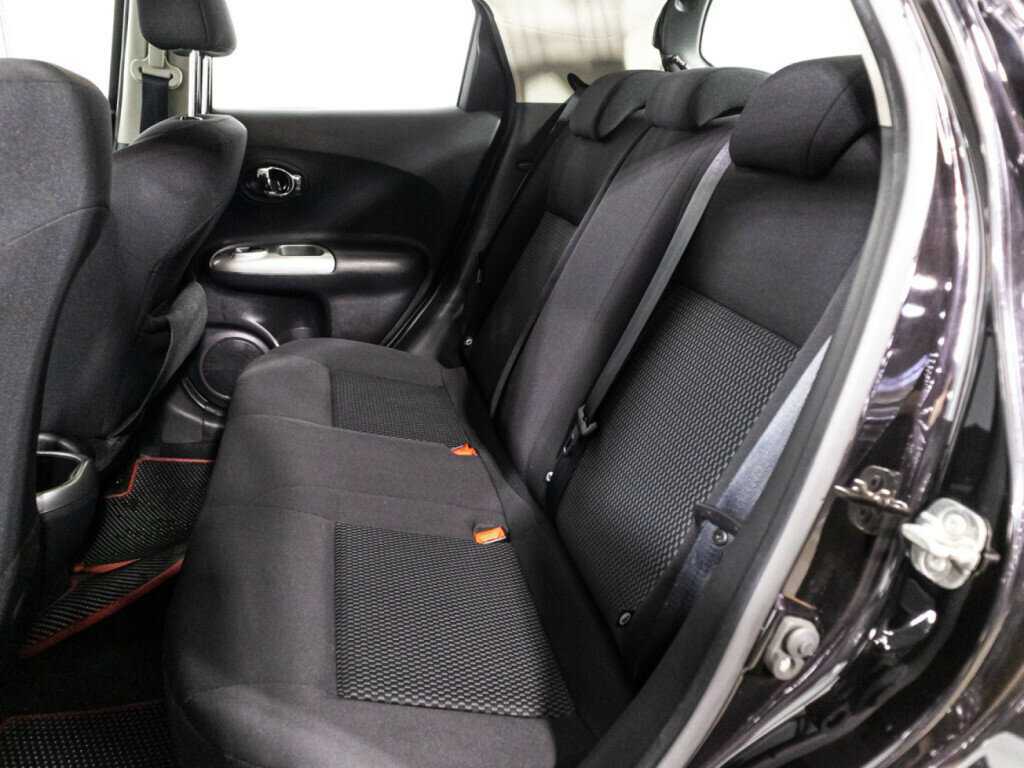 Nissan Juke с пробегом — 2017 год. Фото: #9