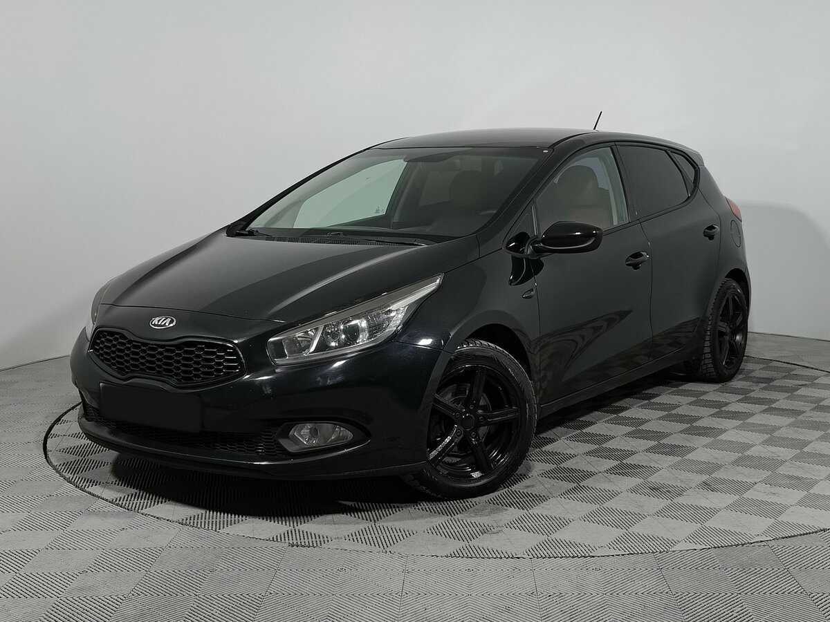 Kia Ceed с пробегом — 2014 год. Посмотреть фото