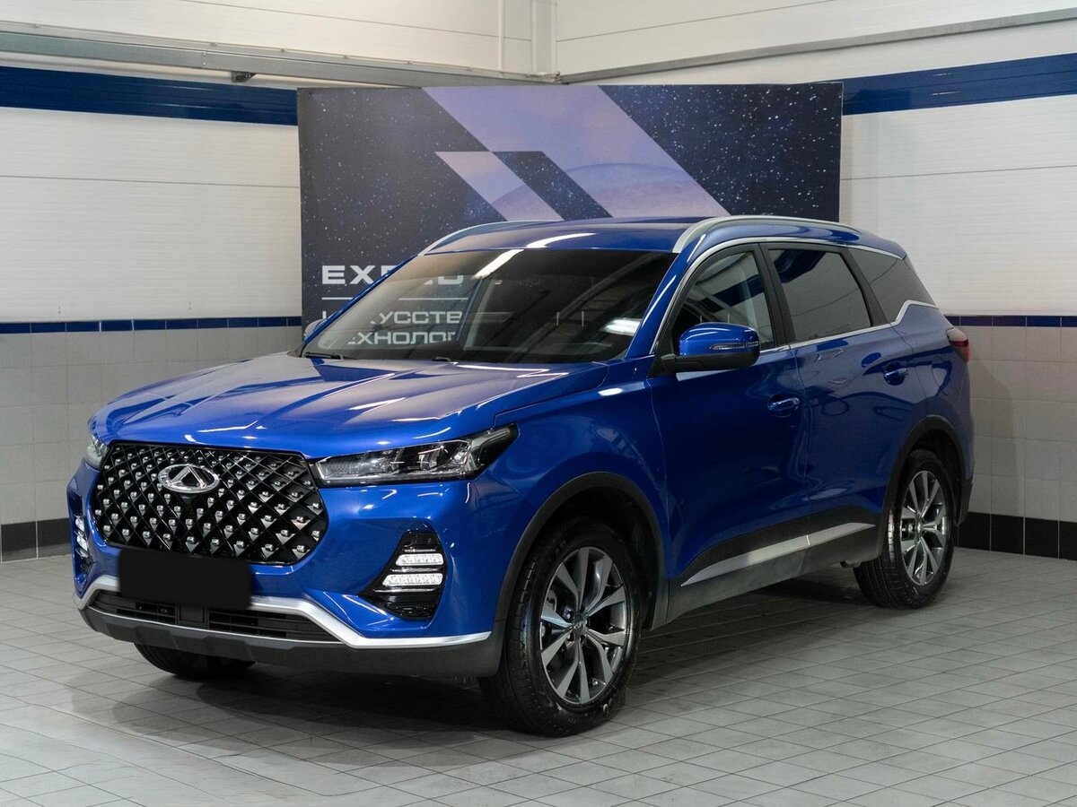 Chery Tiggo 7 Pro с пробегом — 2021 год. Посмотреть фото