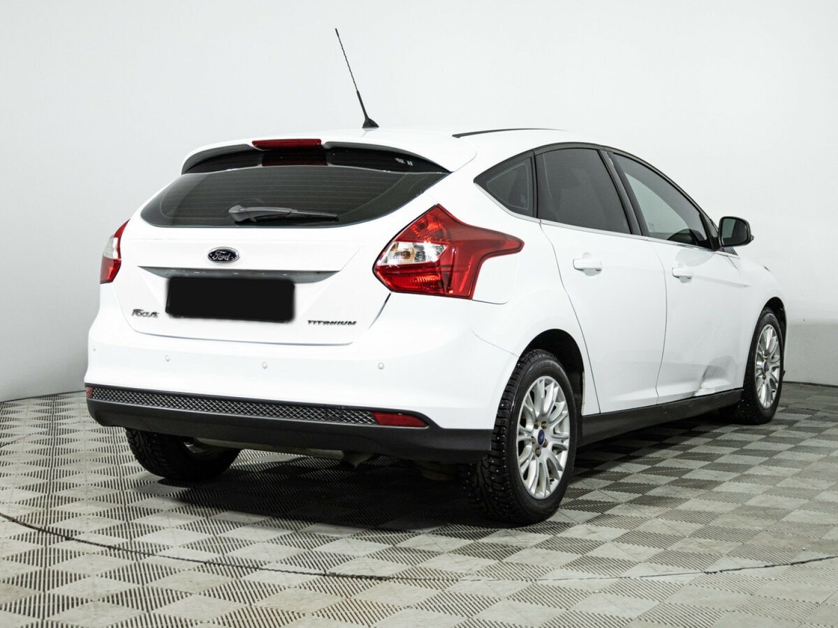Ford Focus с пробегом — 2014 год. Фото: #4