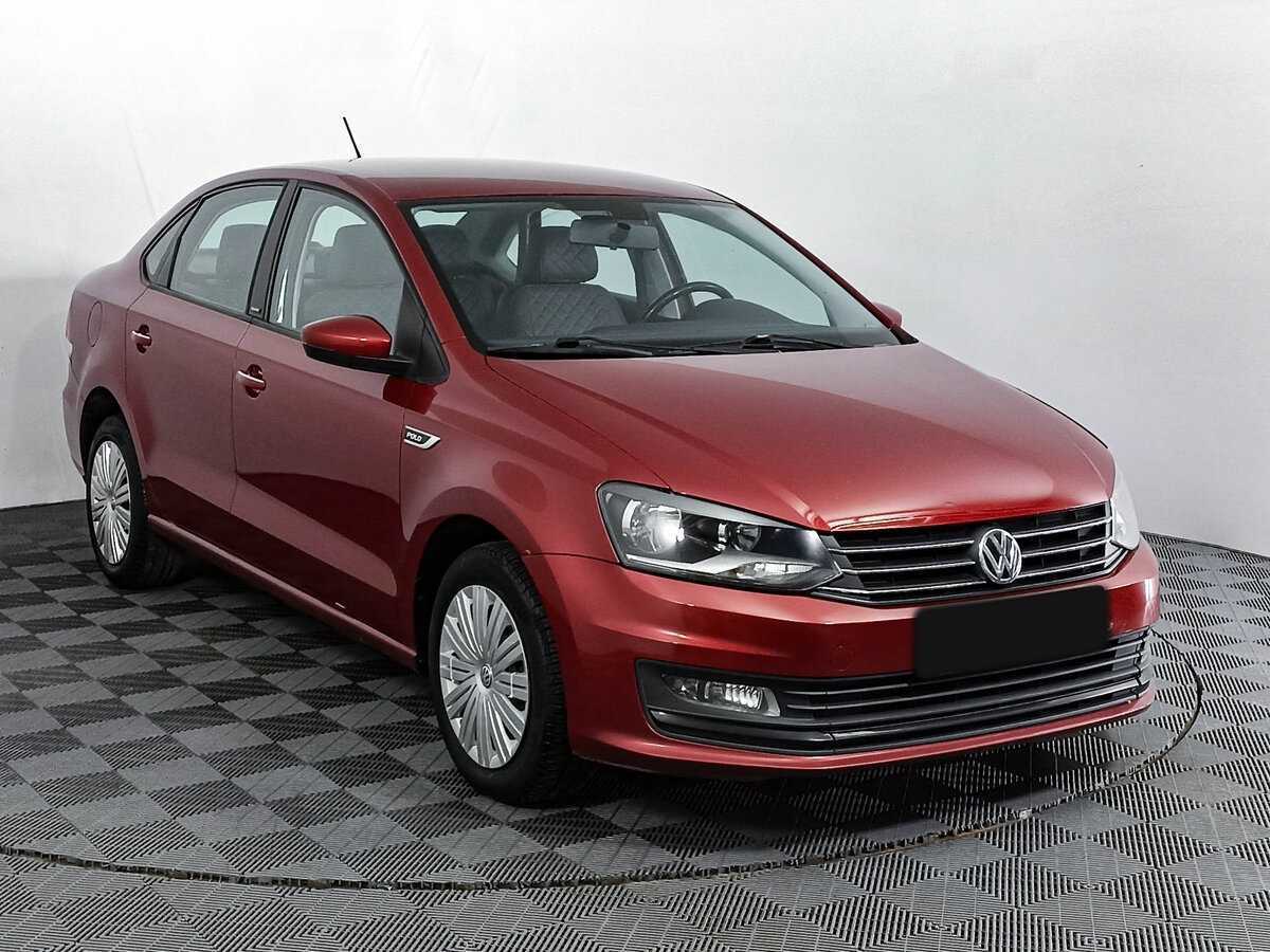 Volkswagen Polo с пробегом — 2016 год. Фото: #2