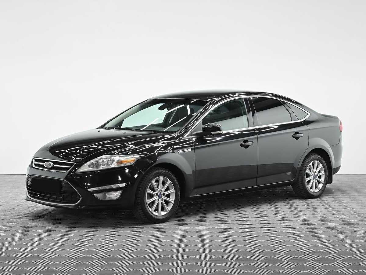 Ford Mondeo с пробегом — 2012 год. Фото: #0
