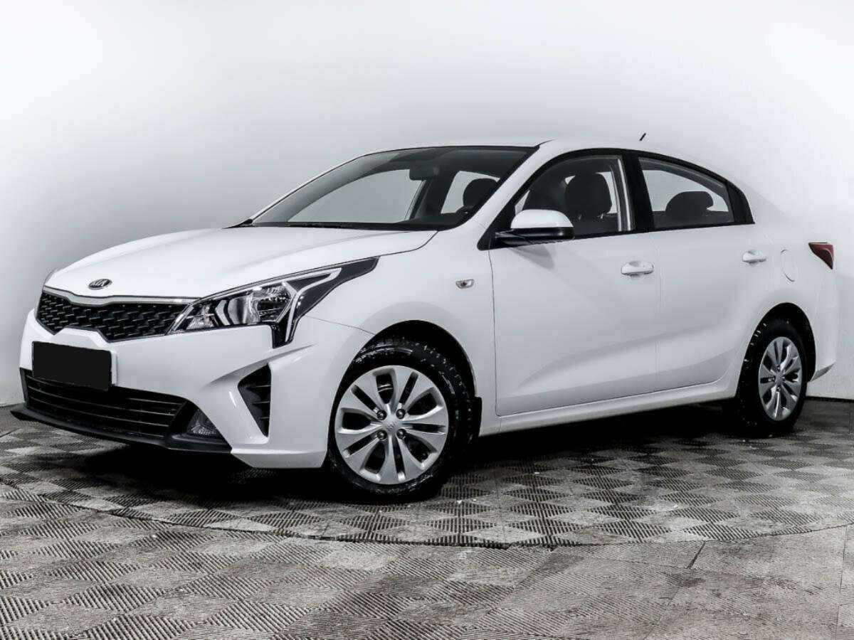 Kia Rio с пробегом — 2021 год. Фото: #0
