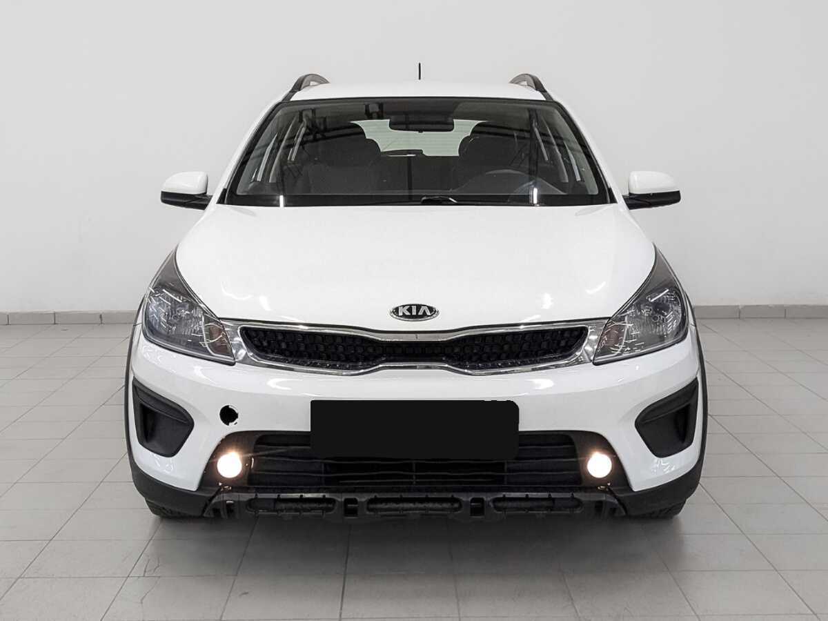 Kia Rio с пробегом — 2020 год. Фото: #1