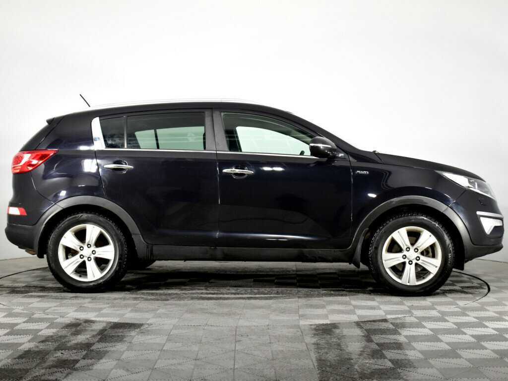 Kia Sportage с пробегом — 2013 год. Фото: #3