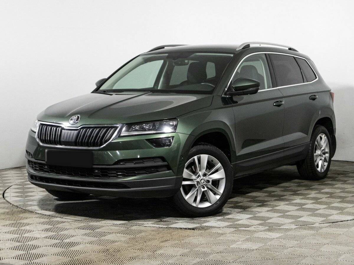 Skoda Karoq с пробегом — 2021 год. Посмотреть фото