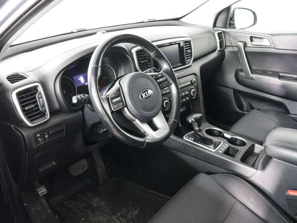 Kia Sportage с пробегом — 2019 год. Фото: #8