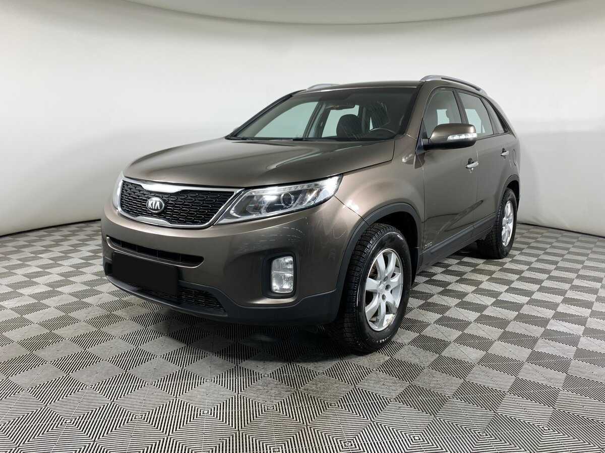 Kia Sorento с пробегом — 2014 год. Посмотреть фото
