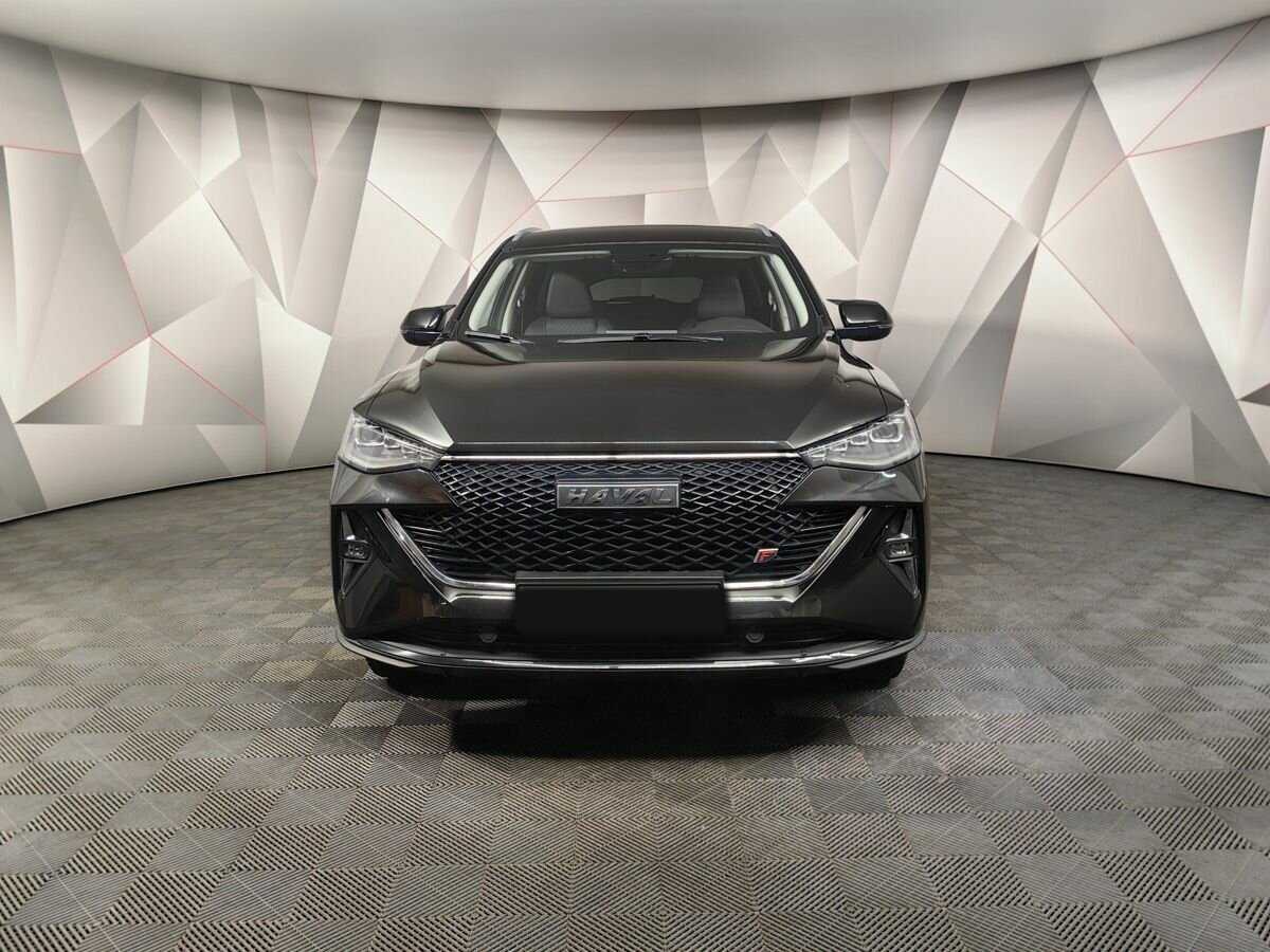 Haval F7 с пробегом — 2022 год. Фото: #6