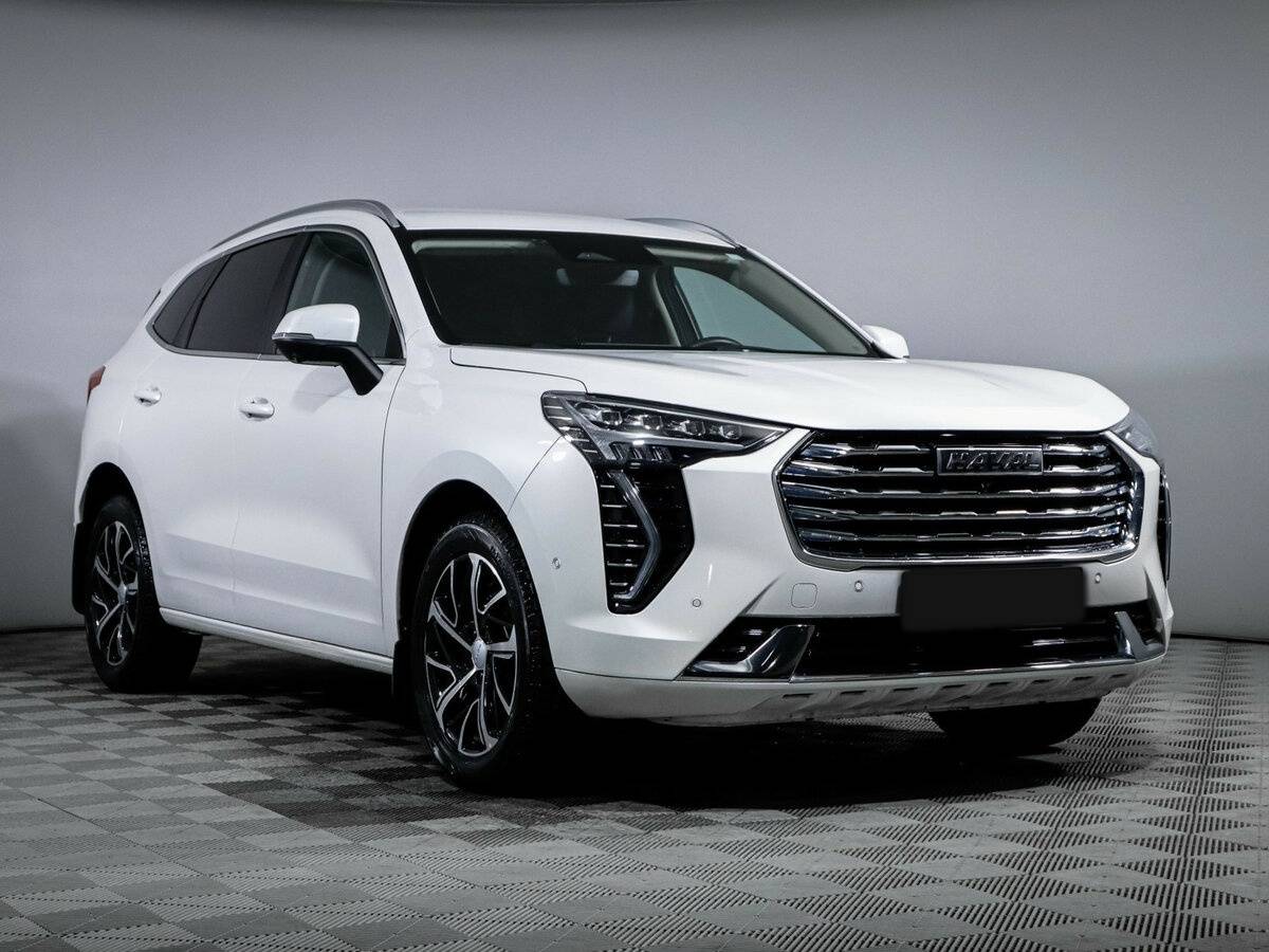 Haval Jolion с пробегом — 2022 год. Фото: #2