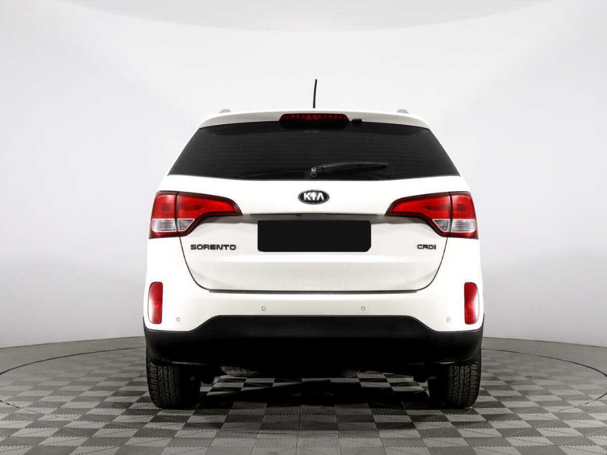 Kia Sorento с пробегом — 2015 год. Фото: #5