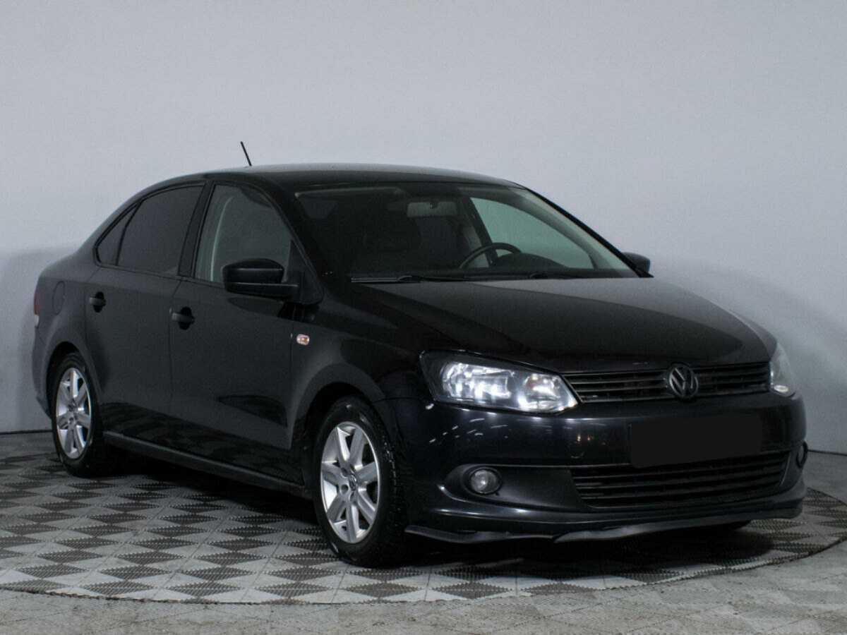Volkswagen Polo с пробегом — 2014 год. Фото: #2