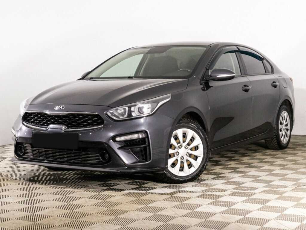 Kia Cerato с пробегом — 2019 год. Фото: #0