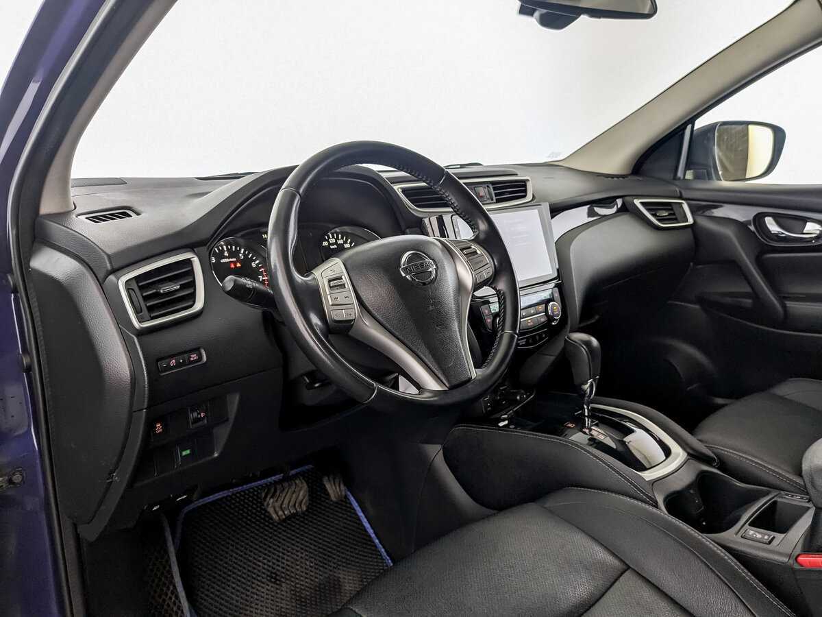 Nissan Qashqai с пробегом — 2016 год. Фото: #15