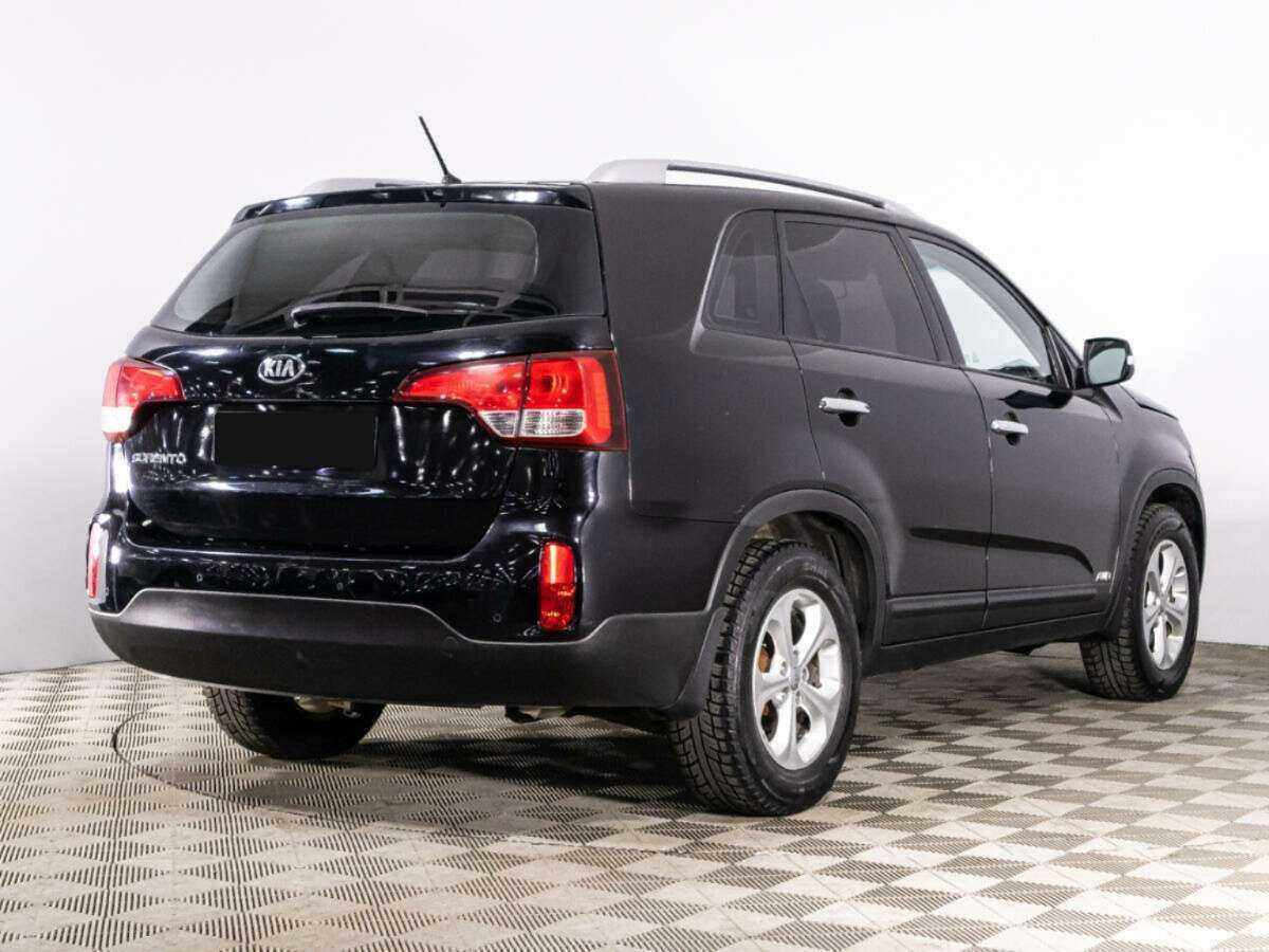 Kia Sorento с пробегом — 2015 год. Фото: #4
