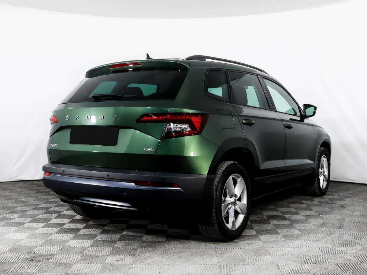 Skoda Karoq с пробегом — 2020 год. Фото: #4
