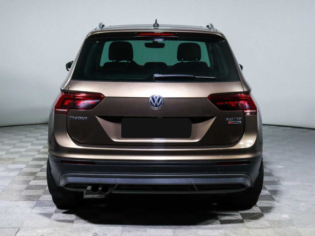 Volkswagen Tiguan с пробегом — 2017 год. Фото: #4