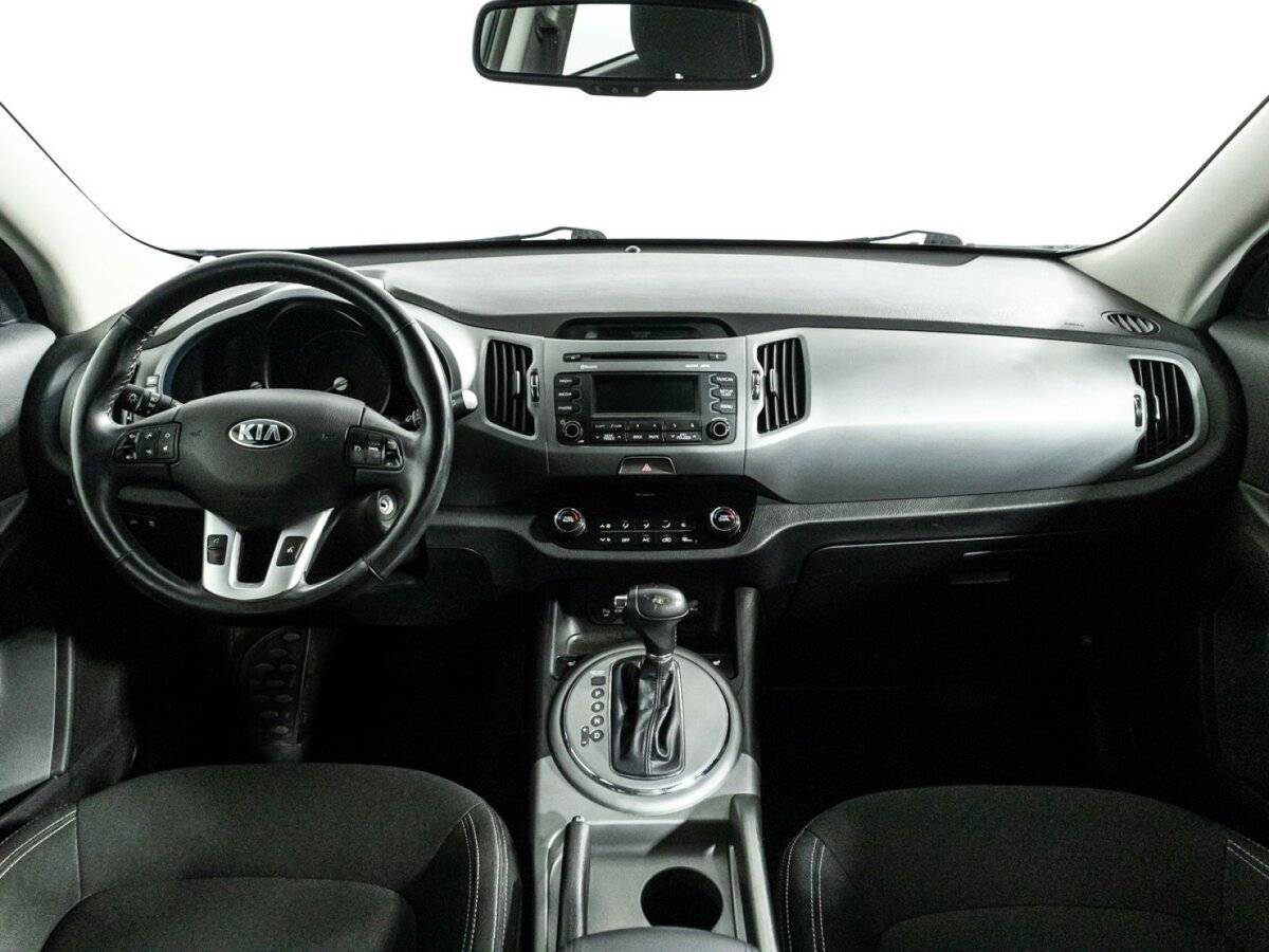 Kia Sportage с пробегом — 2015 год. Фото: #12