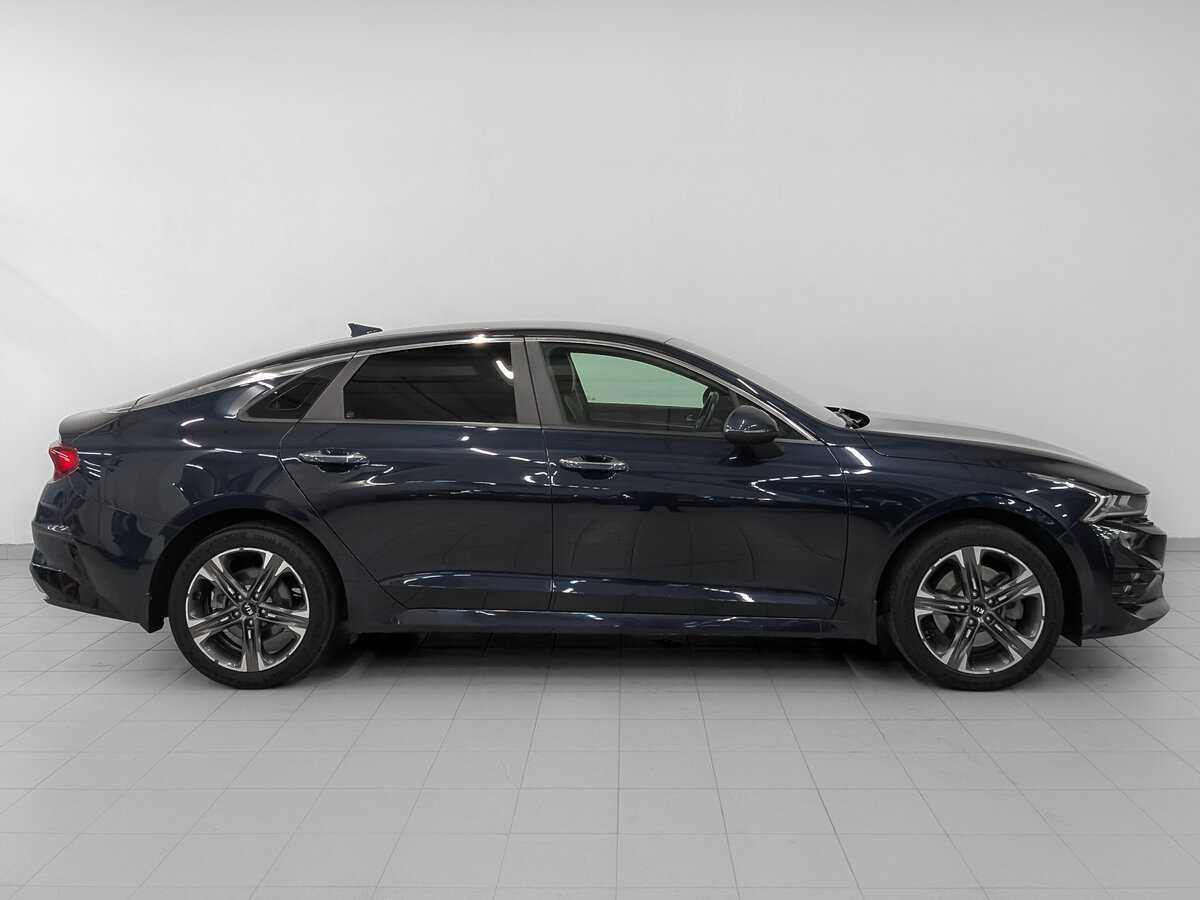 Kia K5 с пробегом — 2020 год. Фото: #3