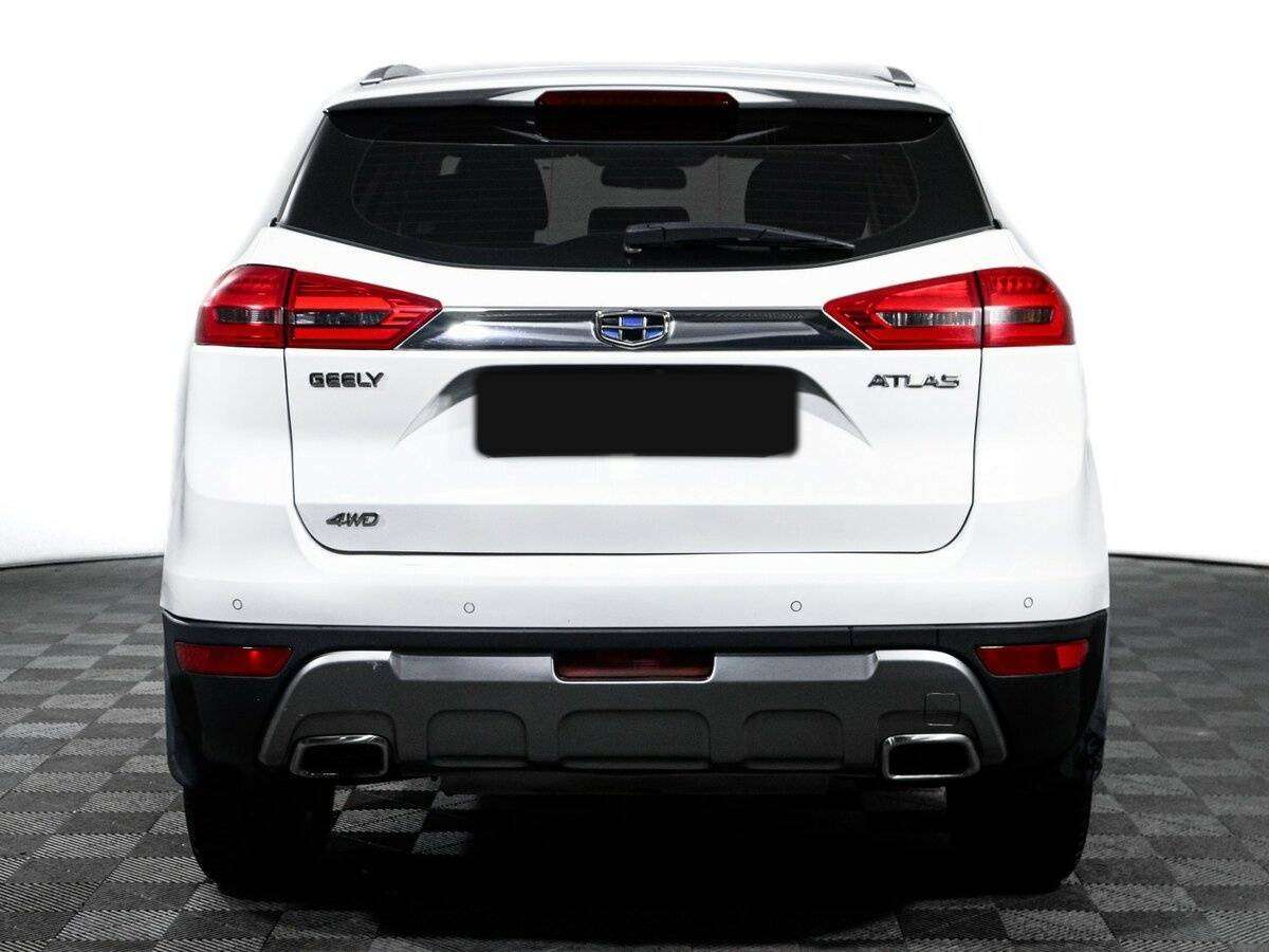 Geely Atlas с пробегом — 2021 год. Фото: #5