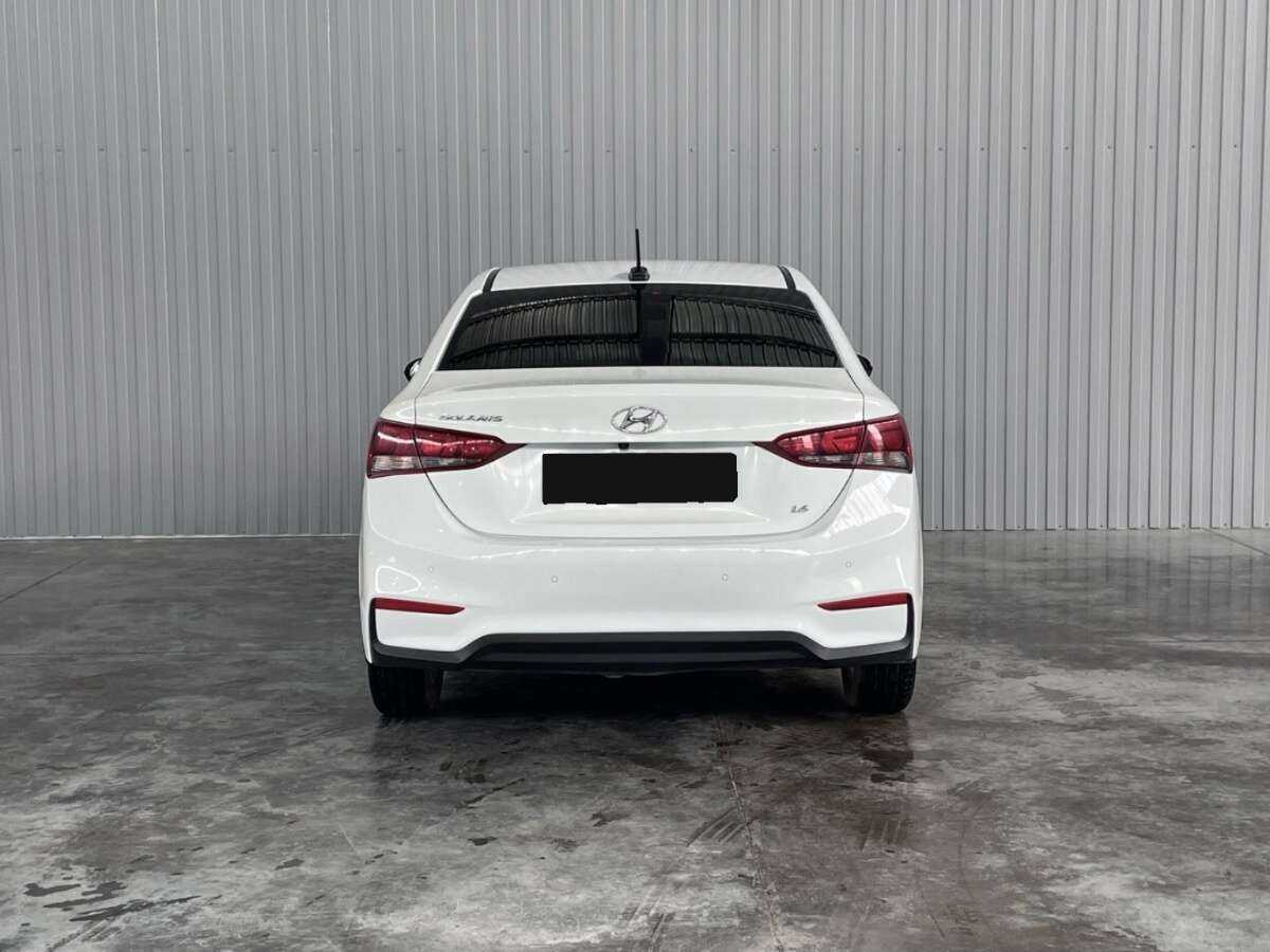 Hyundai Solaris с пробегом — 2018 год. Фото: #5