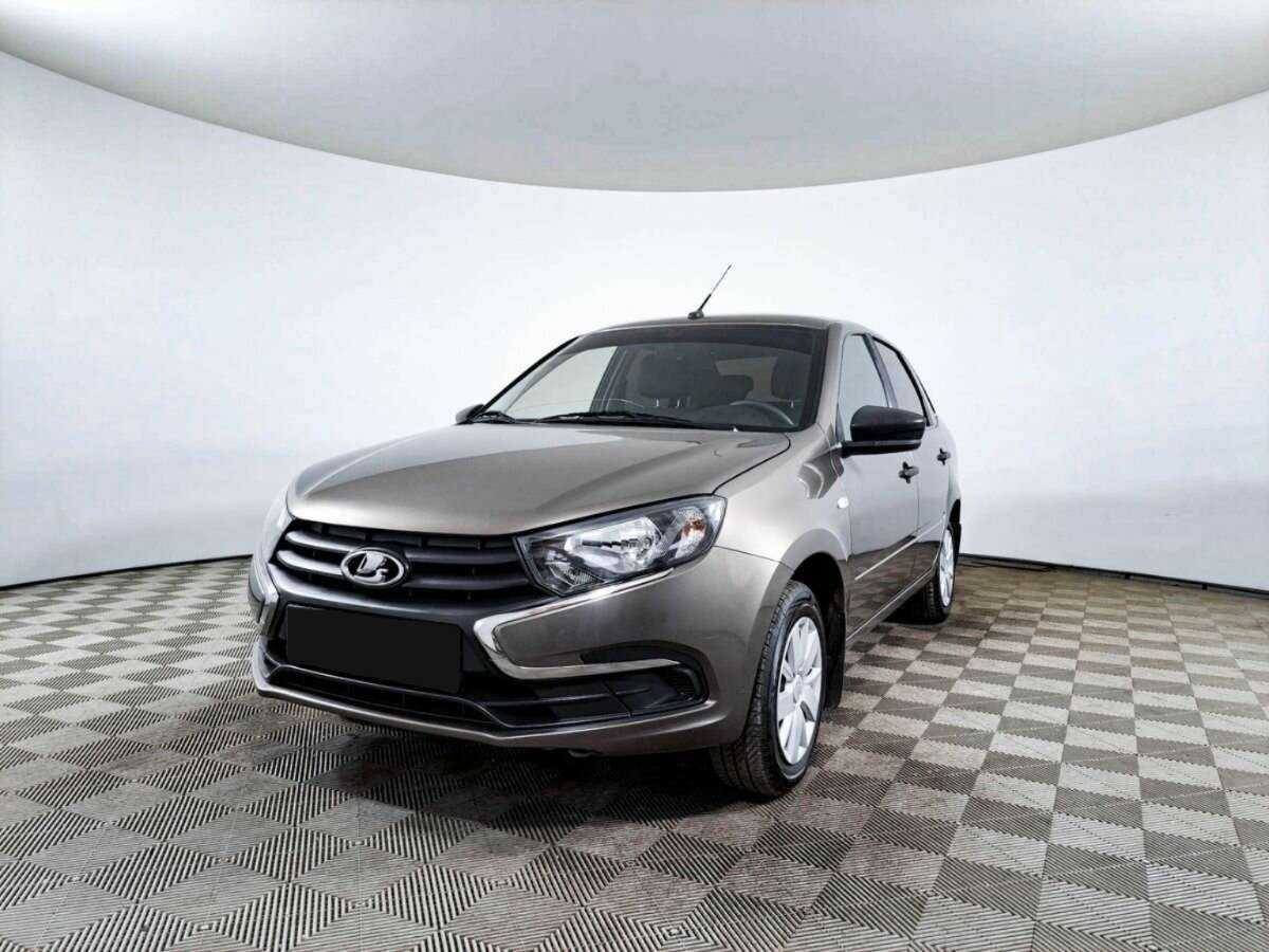Lada (ВАЗ) Granta с пробегом — 2021 год. Посмотреть фото