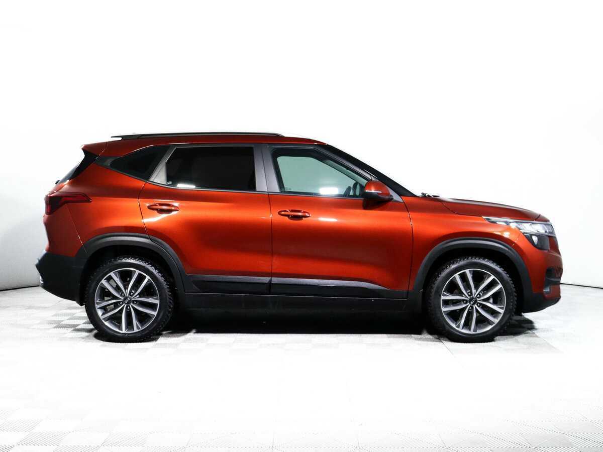 Kia Seltos с пробегом — 2020 год. Фото: #3