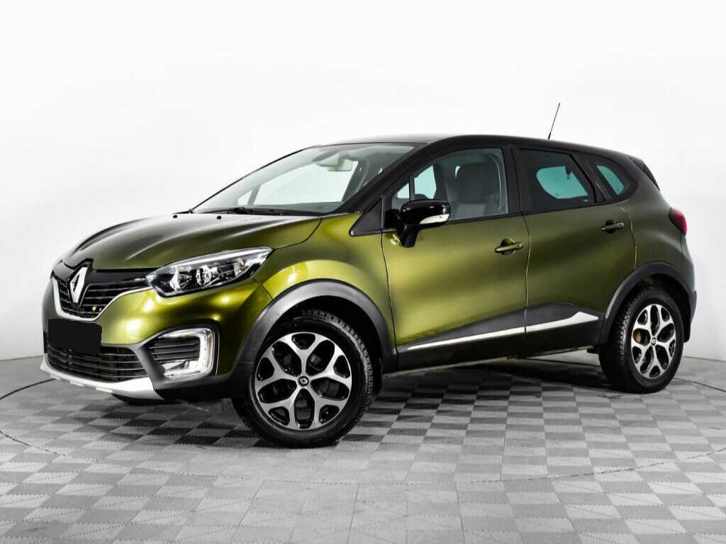 Renault Kaptur с пробегом — 2016 год. Фото: #0