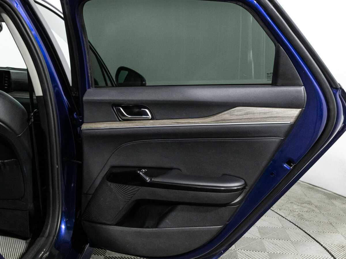 Kia K5 с пробегом — 2021 год. Фото: #28