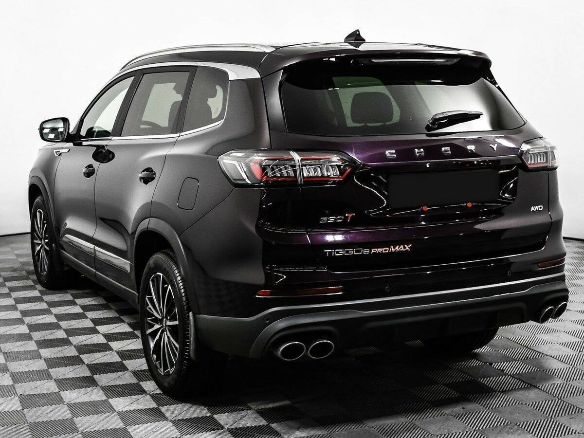 Chery Tiggo 8 Pro Max с пробегом — 2022 год. Фото: #5