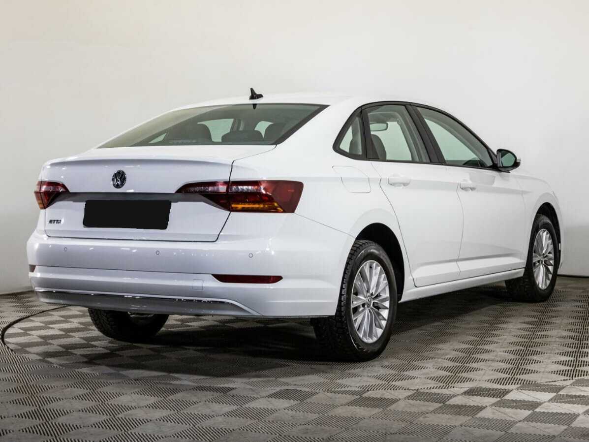 Volkswagen Jetta с пробегом — 2020 год. Фото: #4